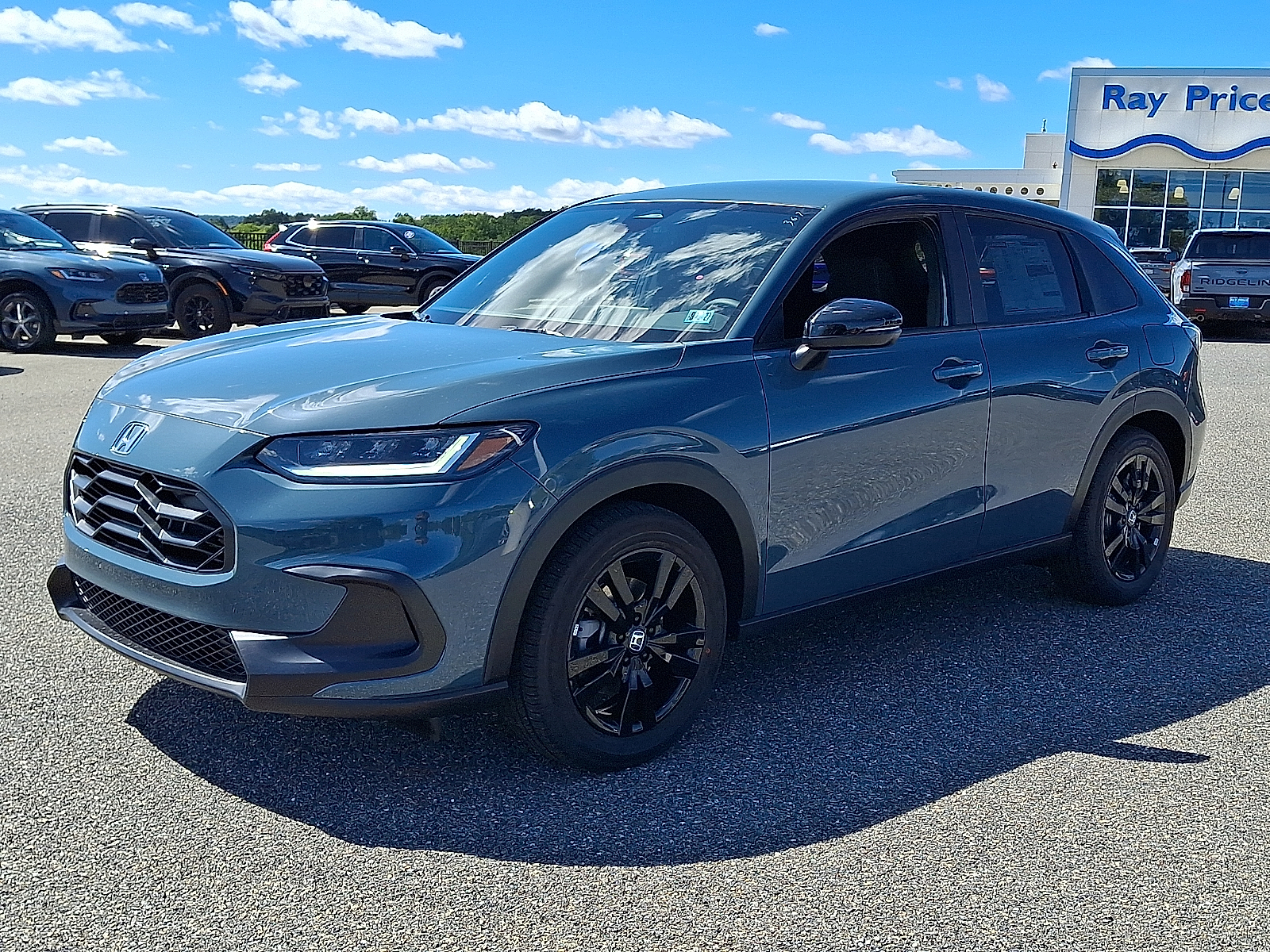 New 2027 Honda HR-V Sport SUV