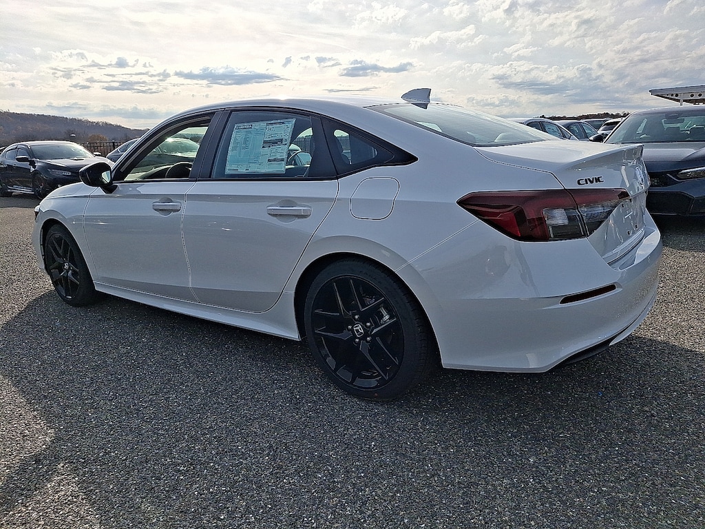New 2026 Honda Civic Sedan Sport Sedan