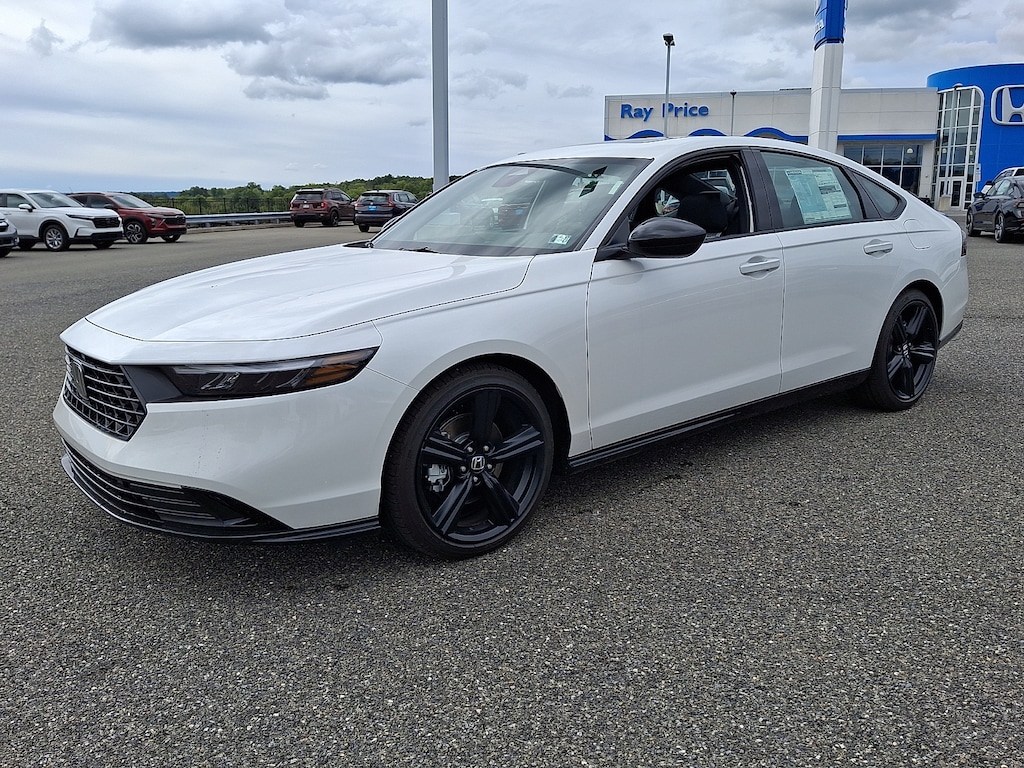 New 2026 Honda Accord Hybrid Sport-L Sedan