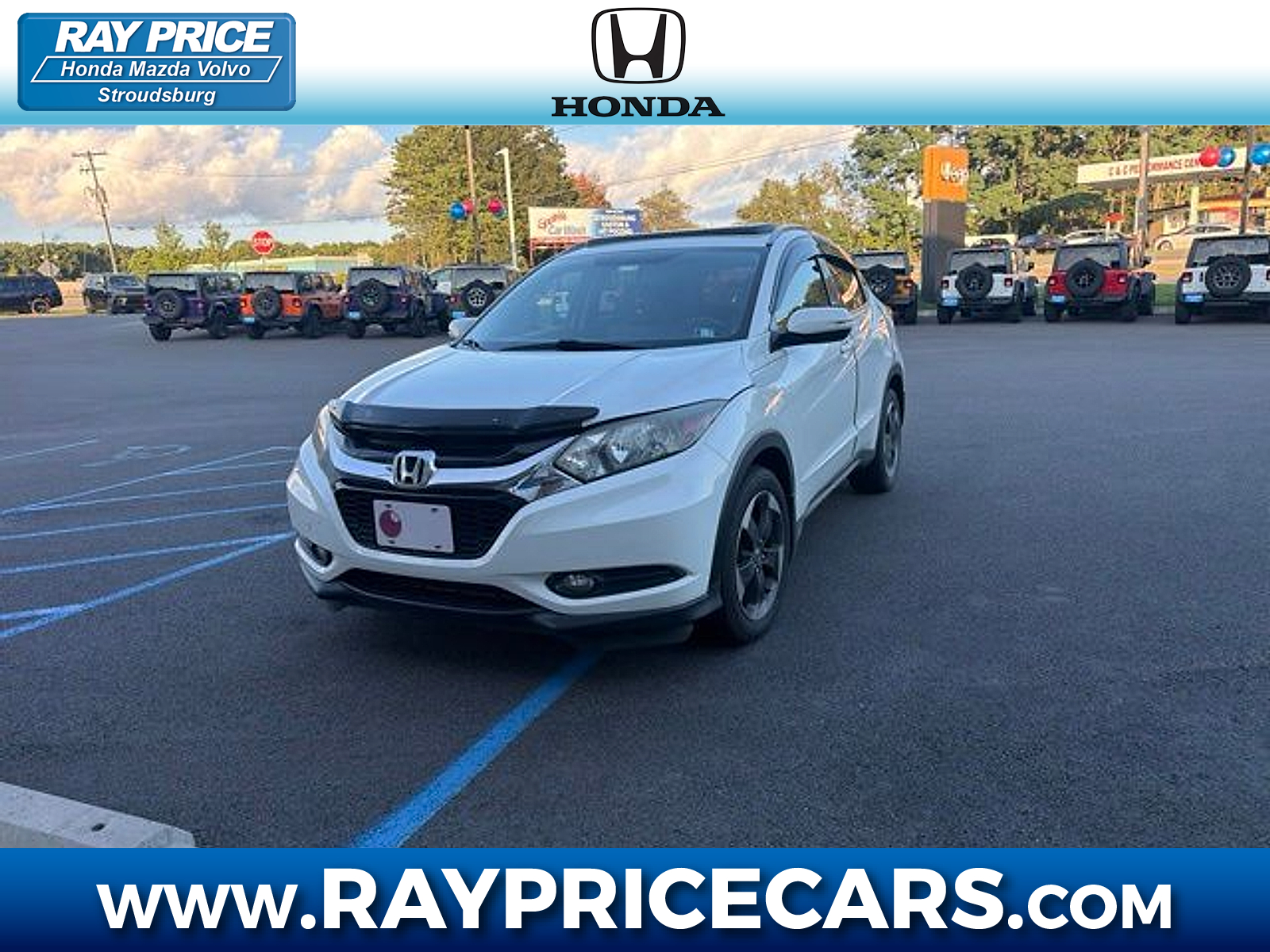2018 Honda HR-V EX-L w/Navigation AWD SUV