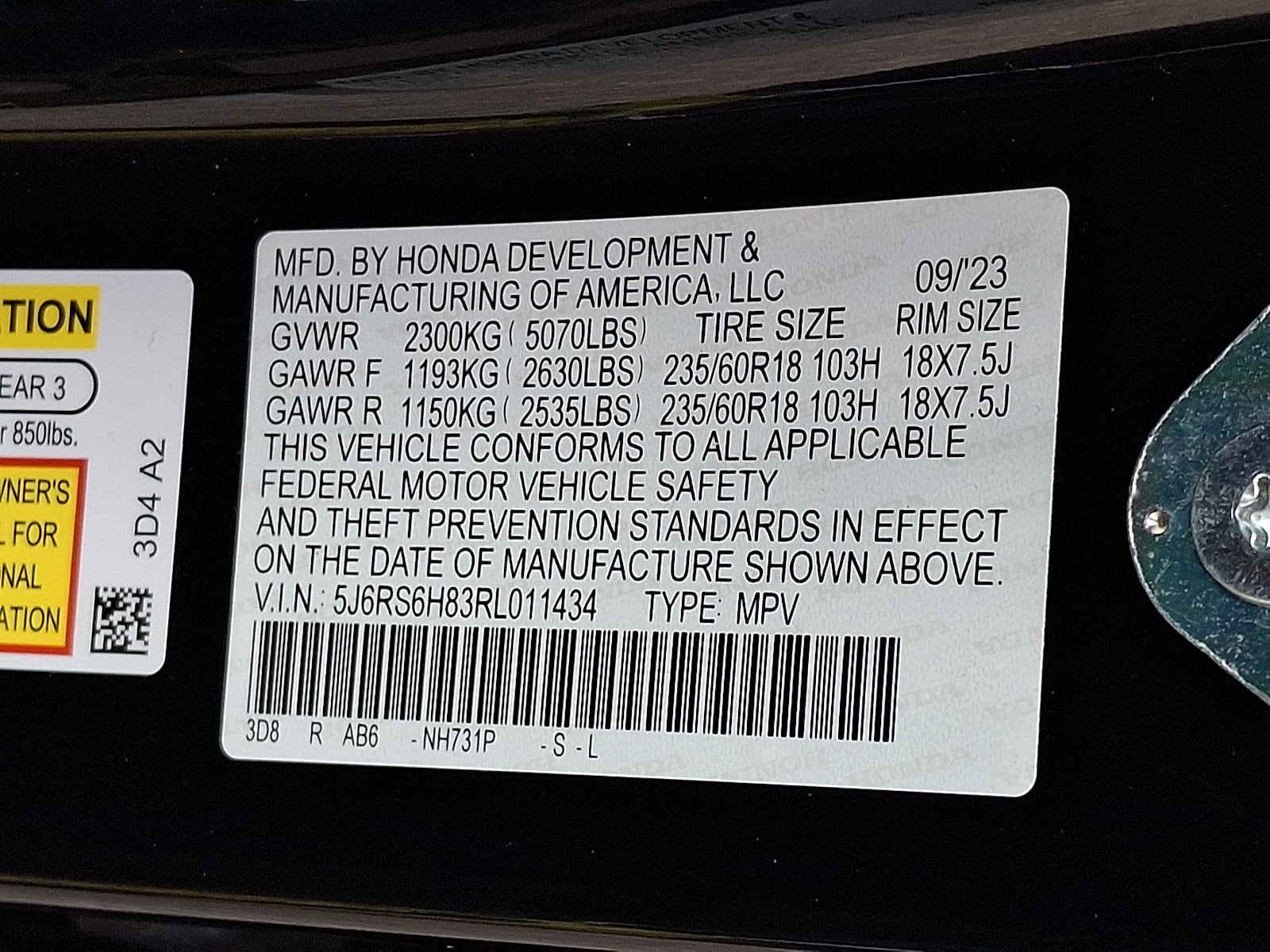 2024 Honda CR-V Sport-L - Photo 29