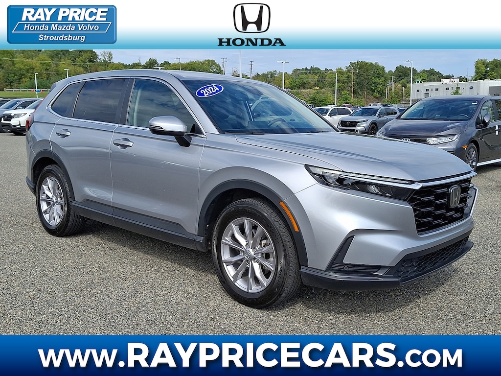 Certified 2024 Honda CR-V EX-L SUV