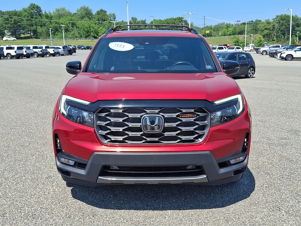 Certified 2023 Honda Passport TrailSport SUV