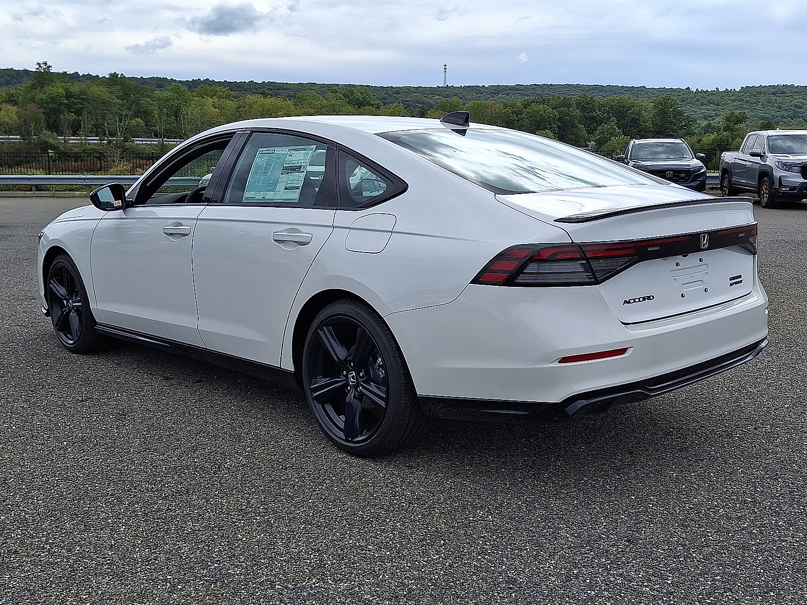 New 2026 Honda Accord Hybrid Sport-L Sedan
