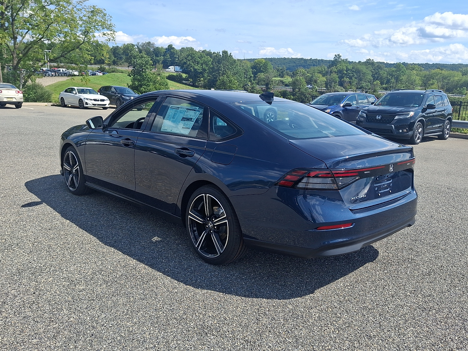 New 2026 Honda Accord Sedan SE Sedan
