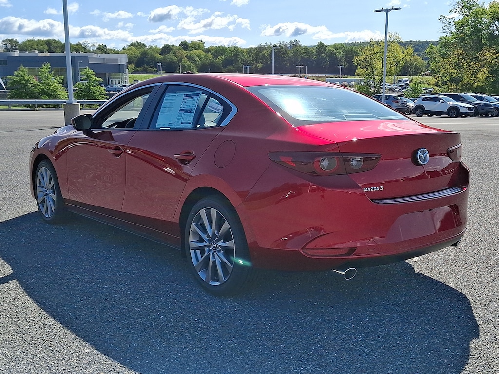 New 2026 Mazda Mazda3 Sedan 2.5 S Preferred Sedan