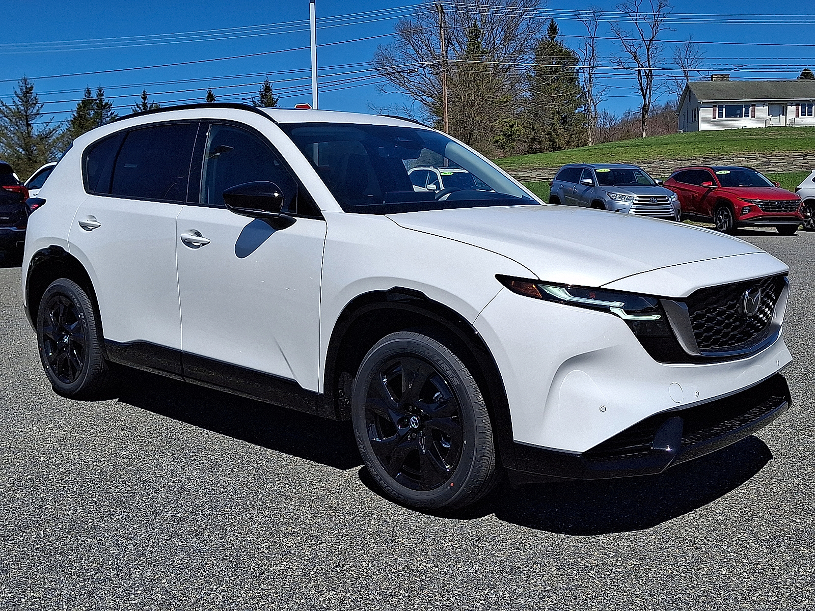 2026 Mazda CX-5 2.5 S Premium Plus SUV