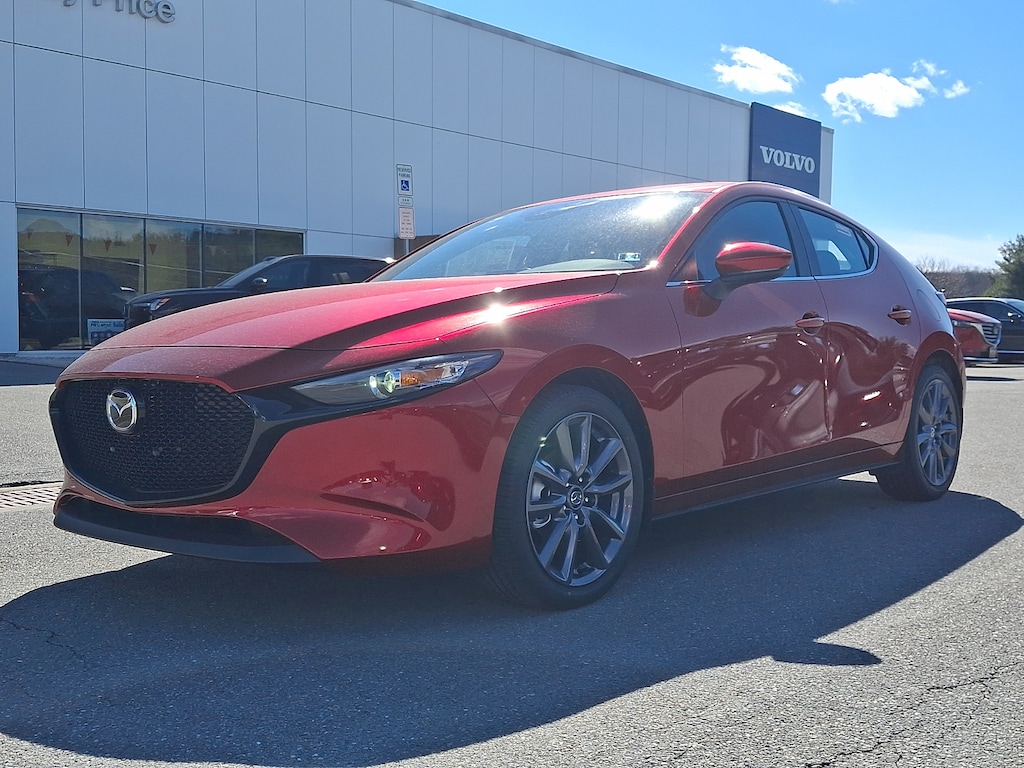 New 2026 Mazda Mazda3 Hatchback 2.5 S Preferred Hatchback