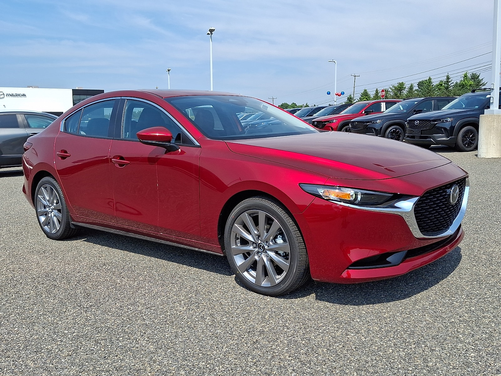 2026 Mazda Mazda3 Preferred