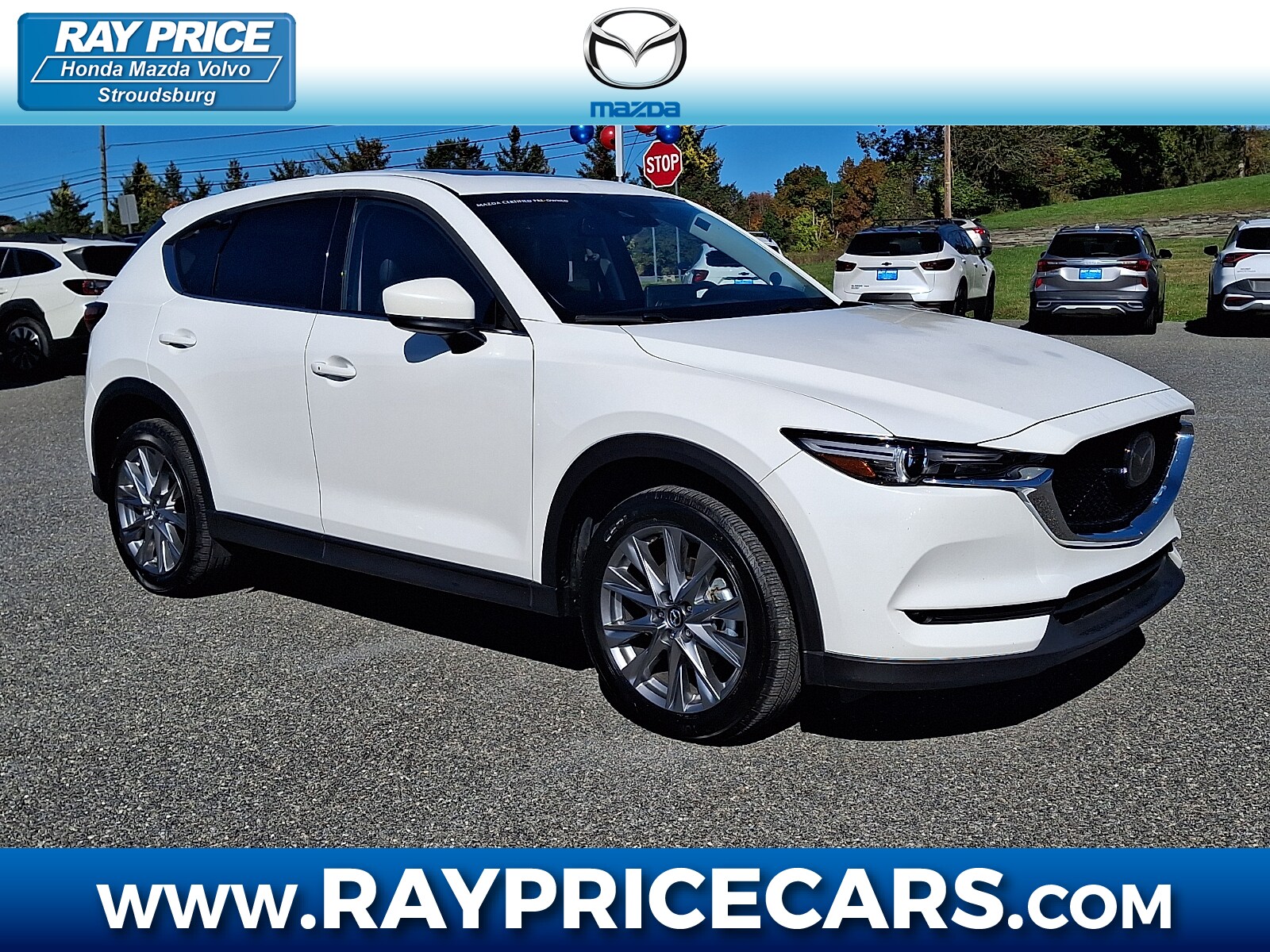 2021 Mazda CX-5 Grand Touring Reserve
