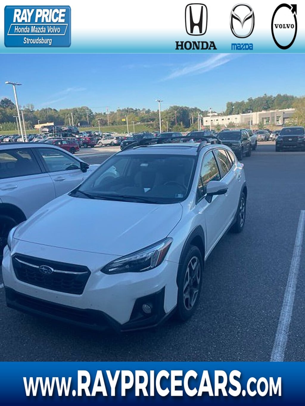 Used 2019 Subaru Crosstrek 2.0i Limited SUV