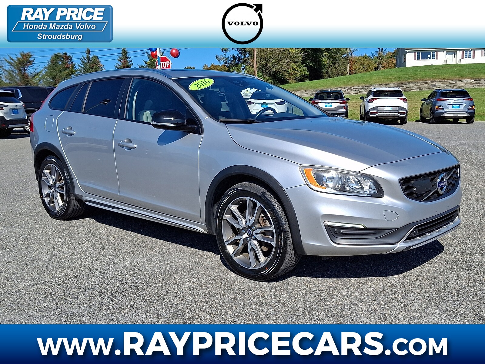 2016 Volvo V60