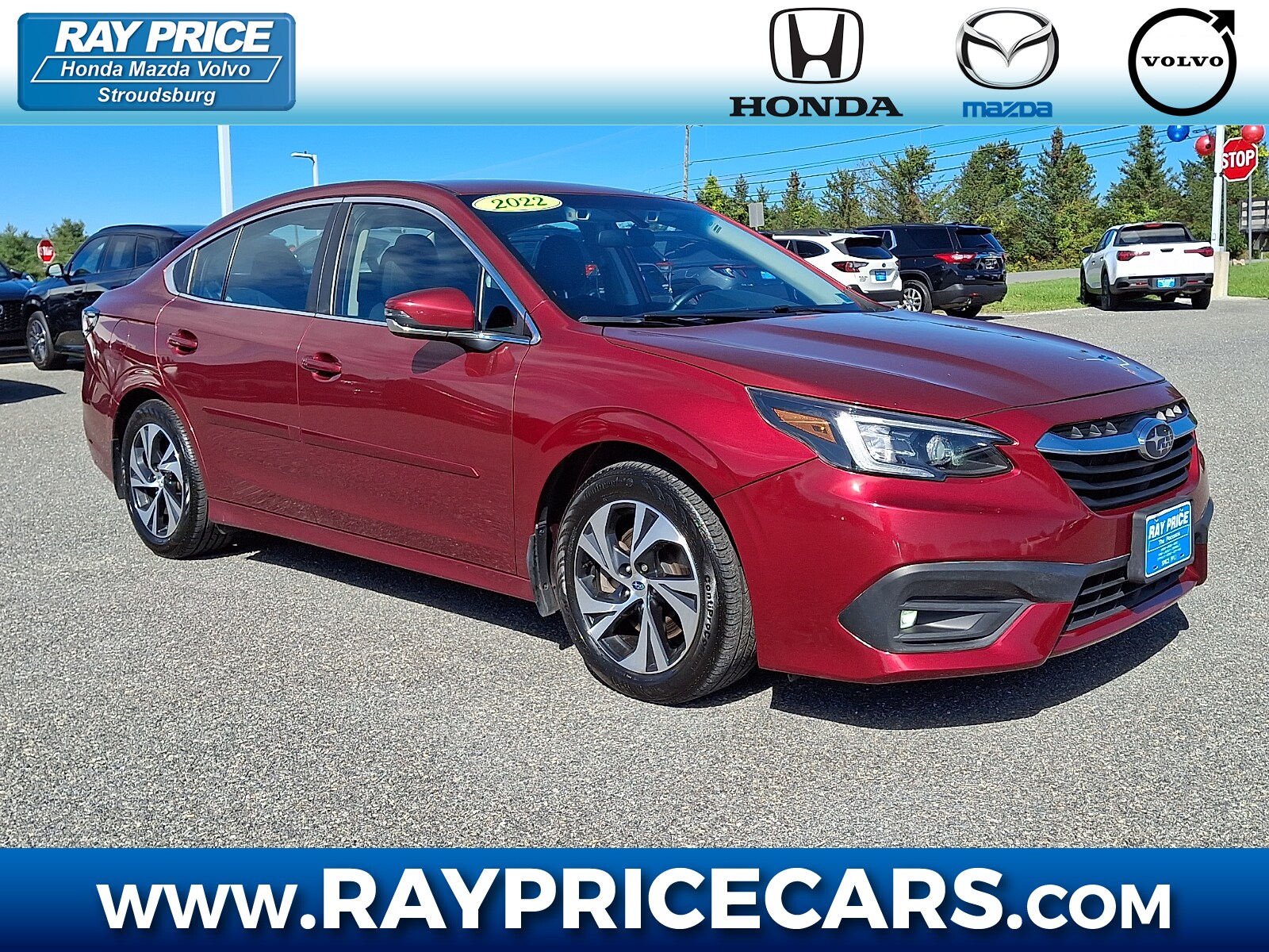 2022 Subaru Legacy