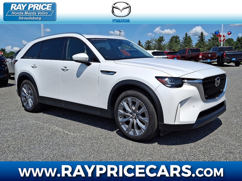 Certified 2026 Mazda CX-90 3.3 Turbo Preferred SUV
