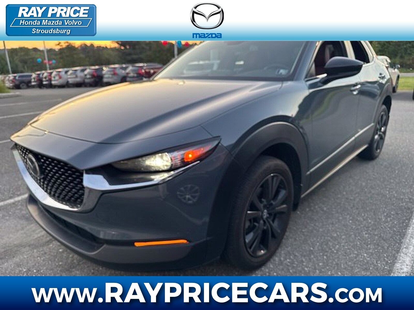 2024 Mazda CX-30 Carbon Edition