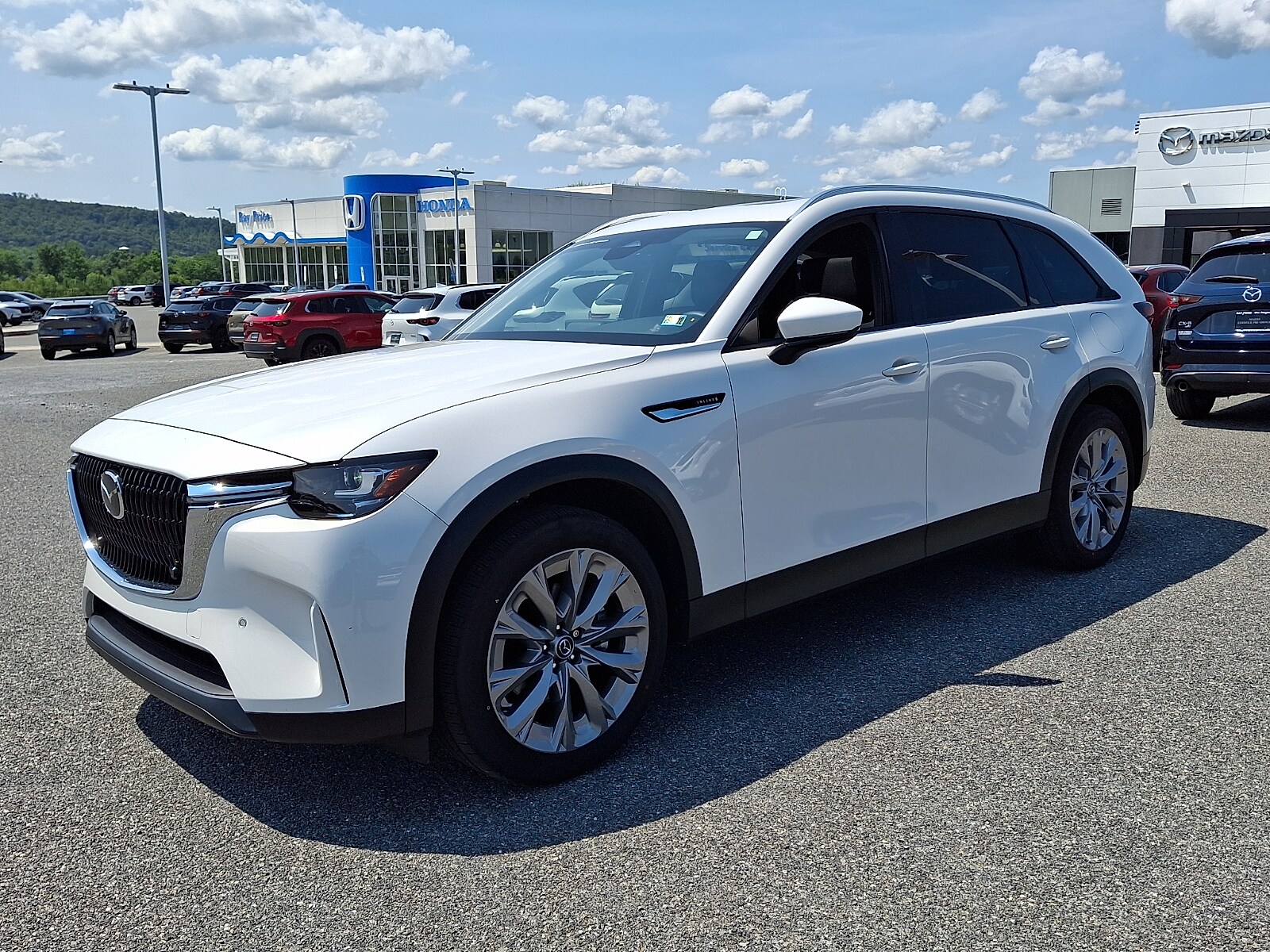 Certified 2026 Mazda CX-90 3.3 Turbo Preferred SUV