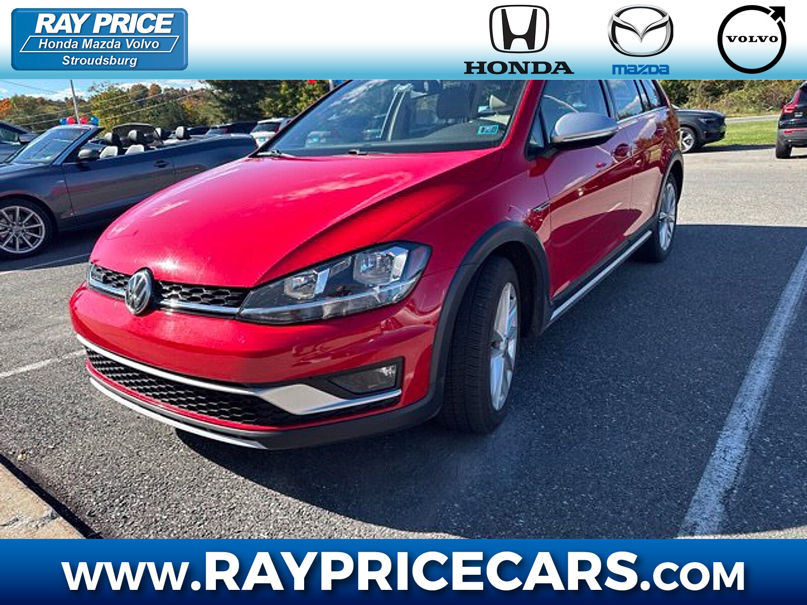 Used 2019 Volkswagen Golf Alltrack TSI S Wagon