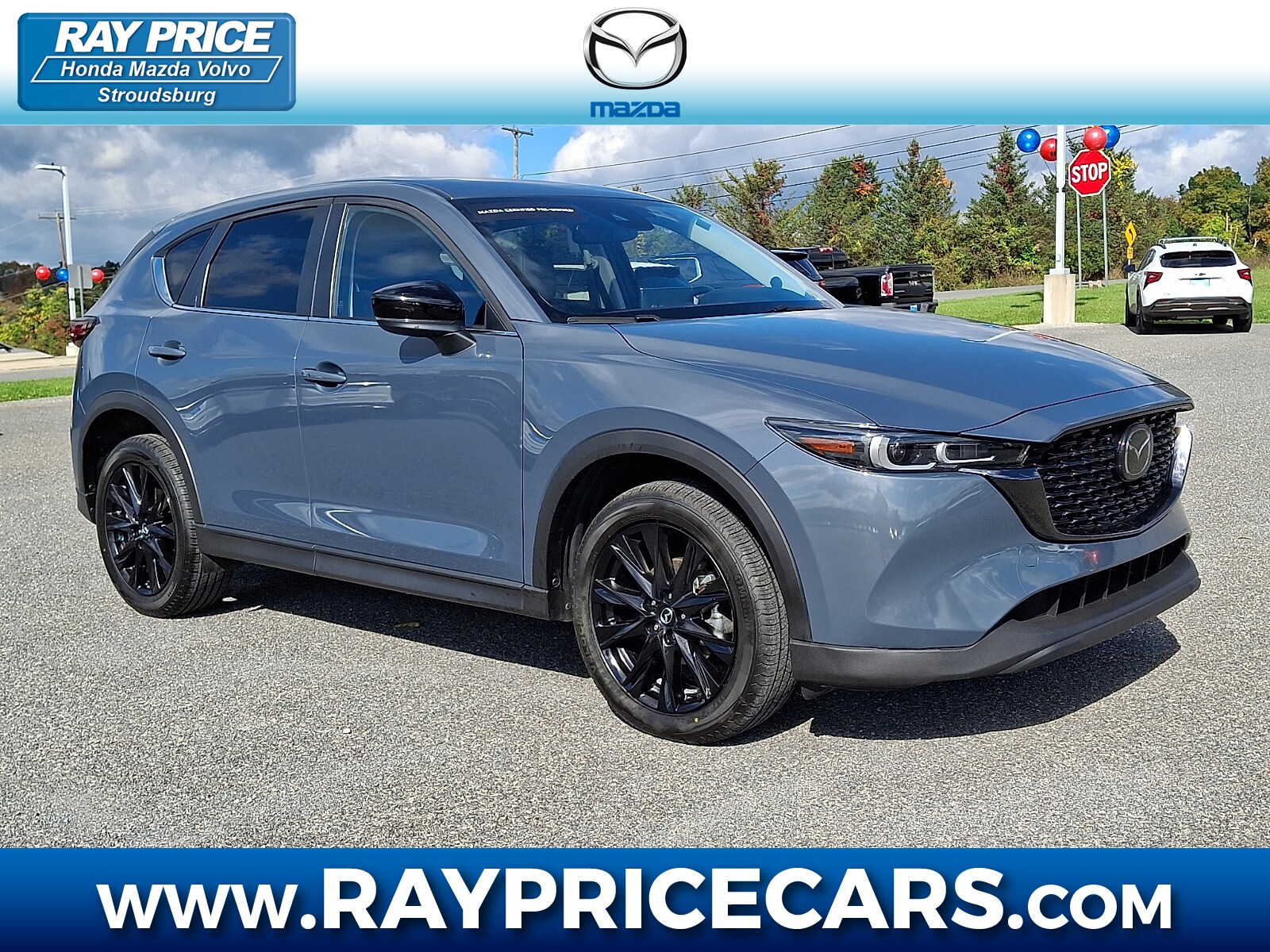 2024 Mazda CX-5 S Carbon Edition