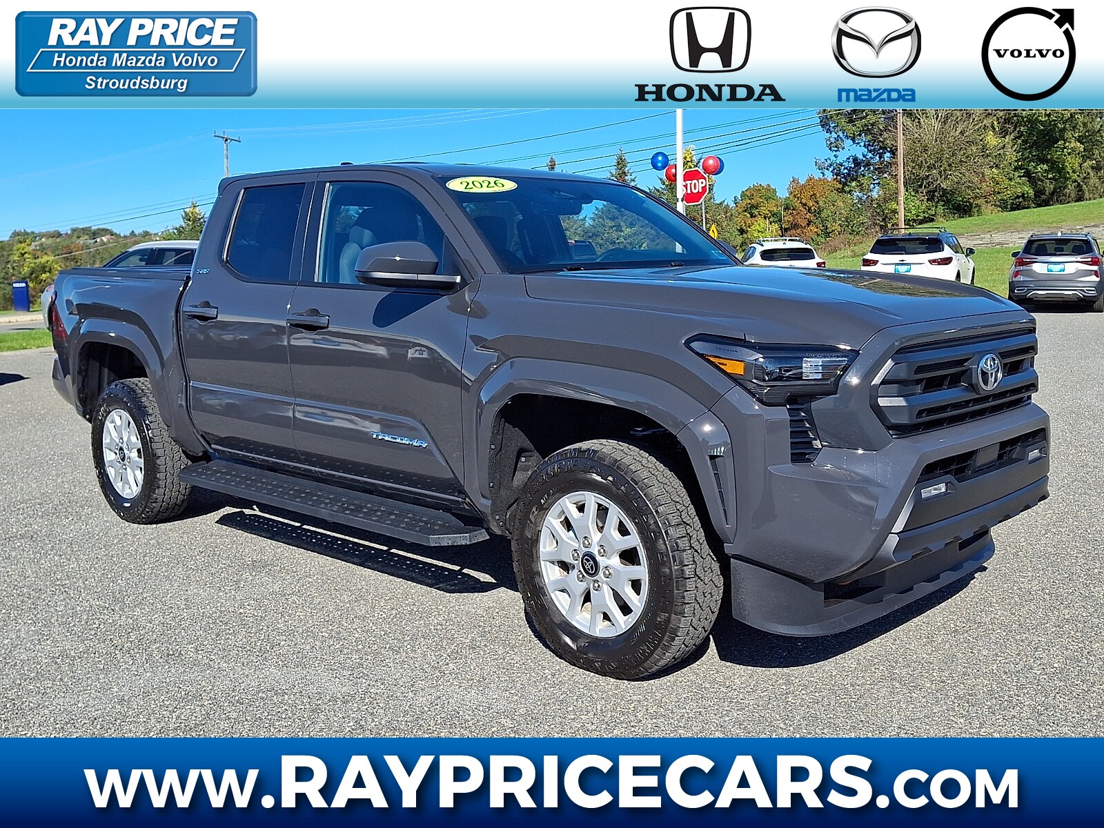 2026 Toyota Tacoma SR5