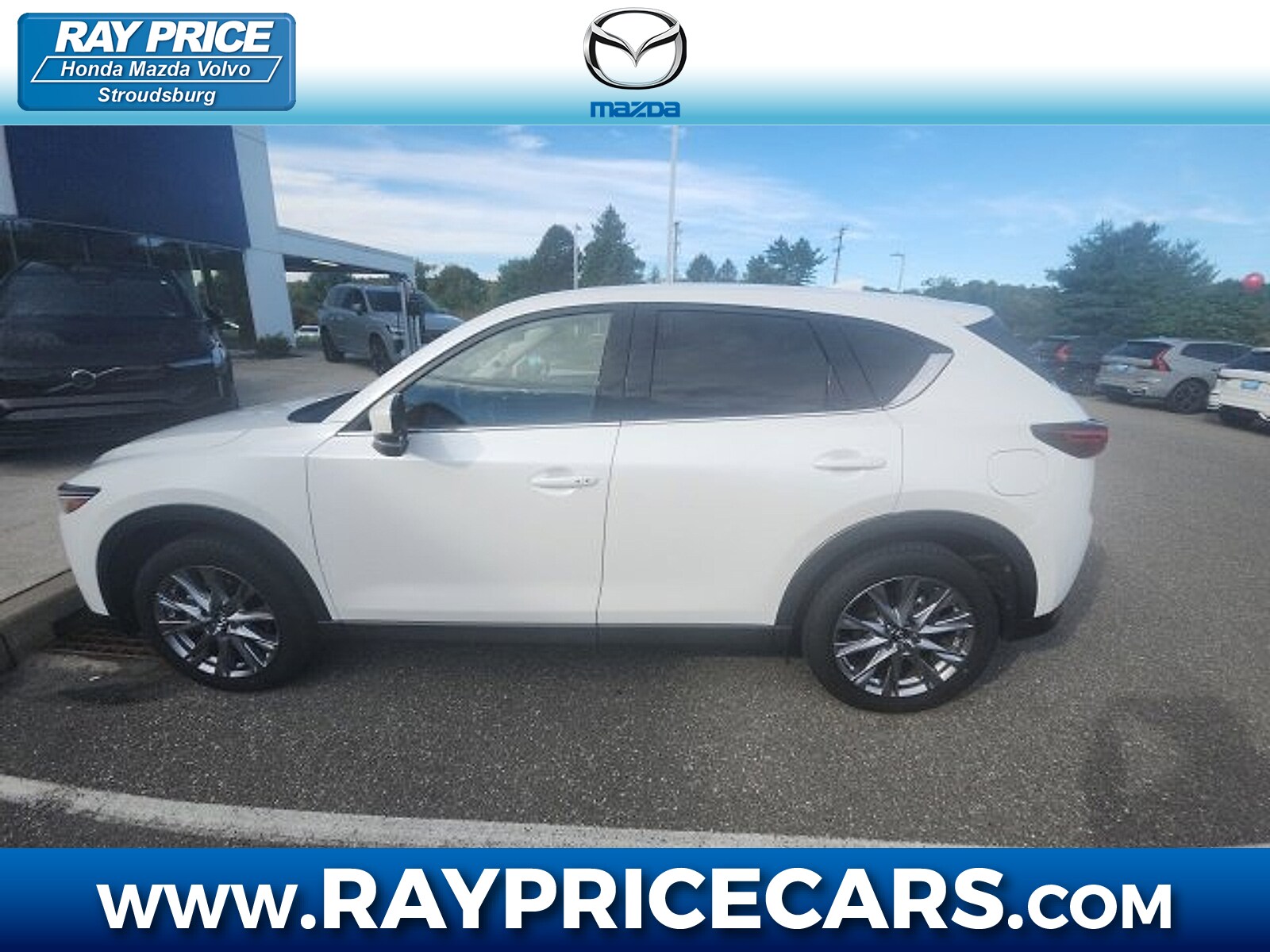 2021 Mazda CX-5 Grand Touring Reserve