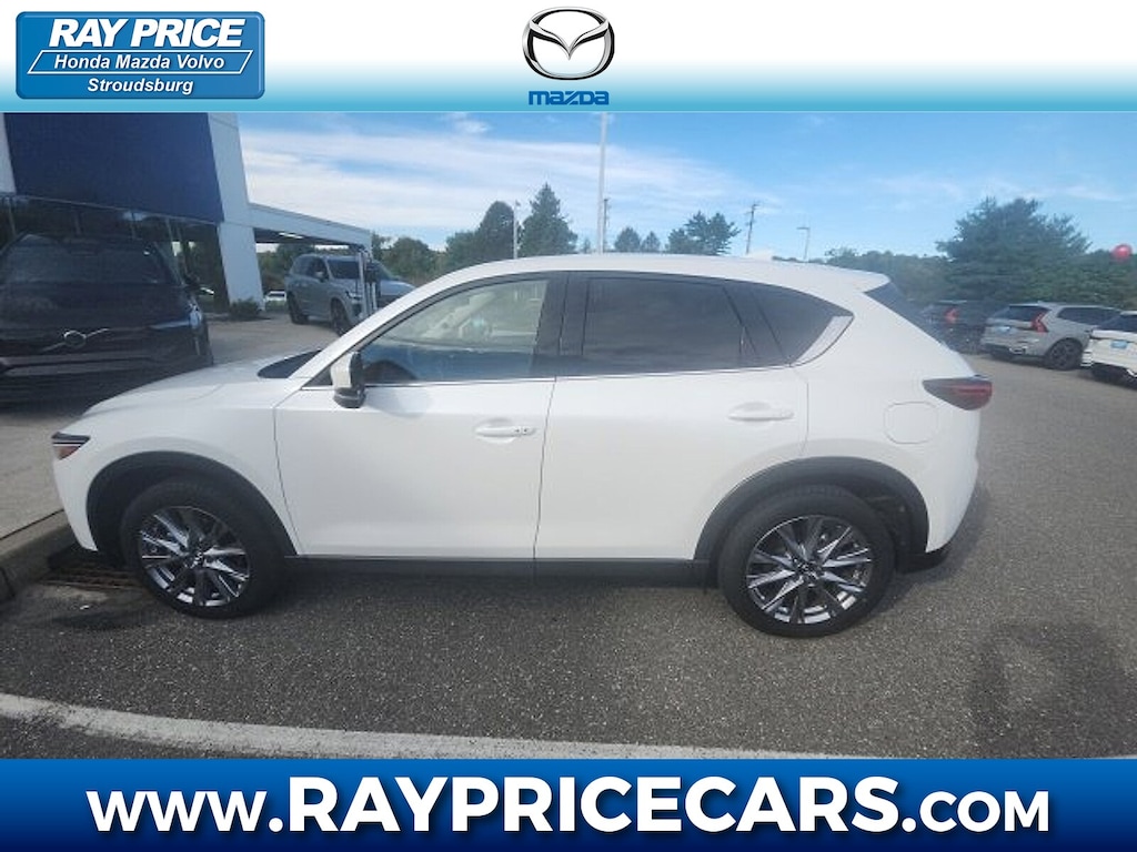 Used 2021 Mazda CX-5 Grand Touring Reserve Sport Utility