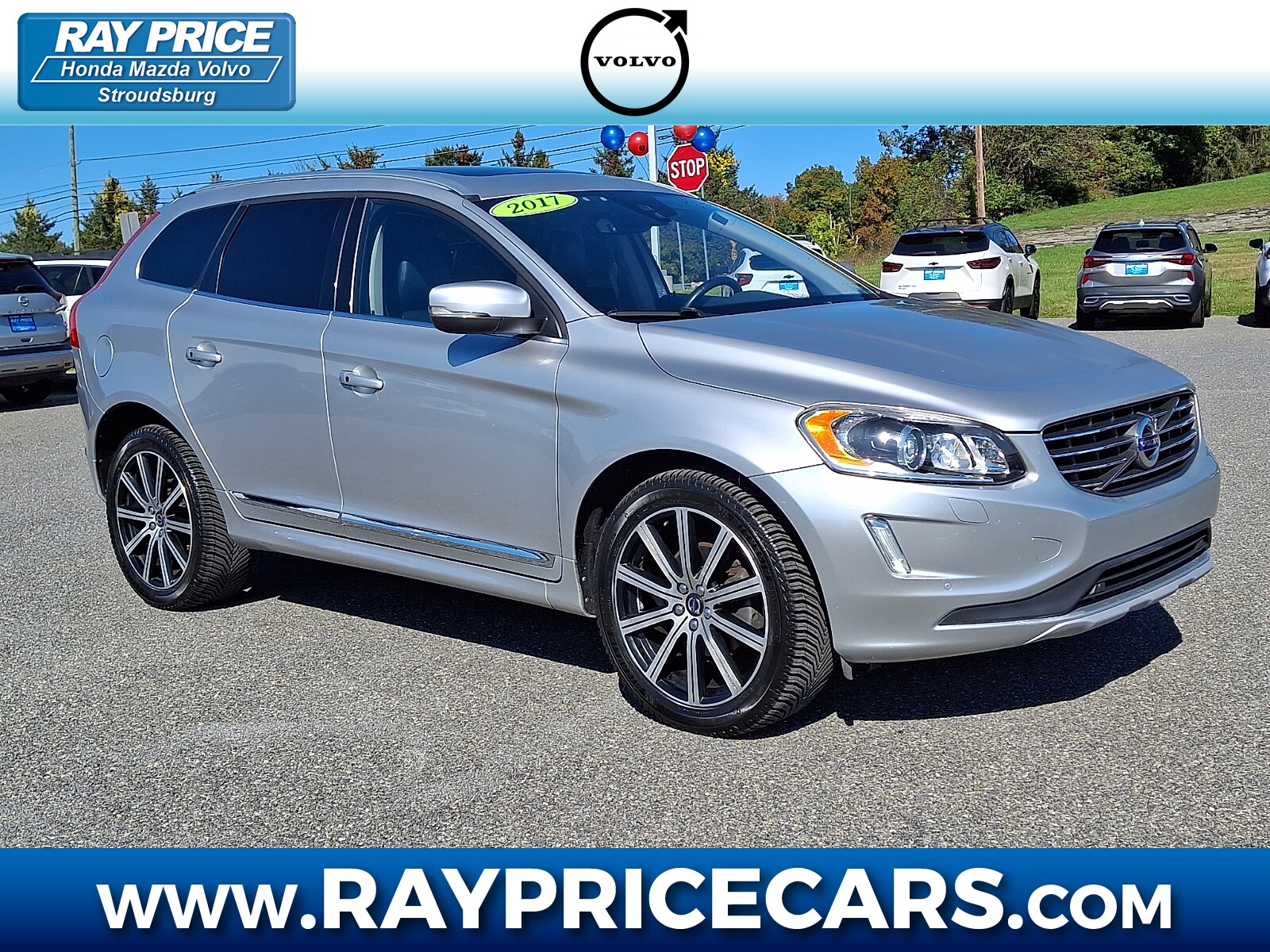 2017 Volvo XC60 T6 Inscription