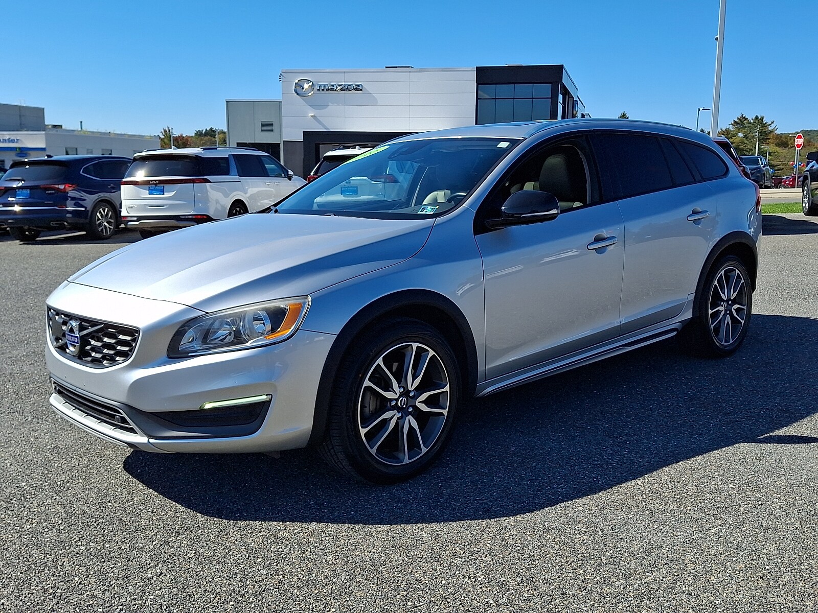 Used 2016 Volvo V60 Cross Country T5 Wagon