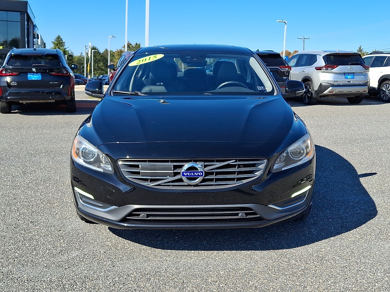 Used 2015 Volvo S60 T5 Platinum with VIN YV1612TM5F1345670 for sale in Stroudsburg, PA