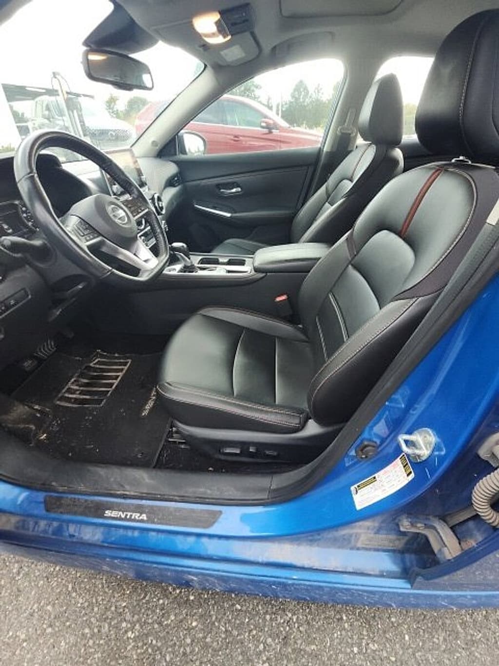 Used 2021 Nissan Sentra SR Xtronic CVT Sedan