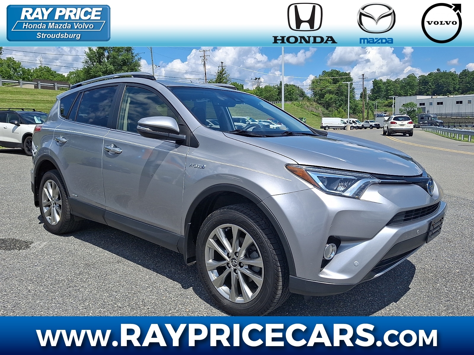 2018 Toyota RAV4 Limited