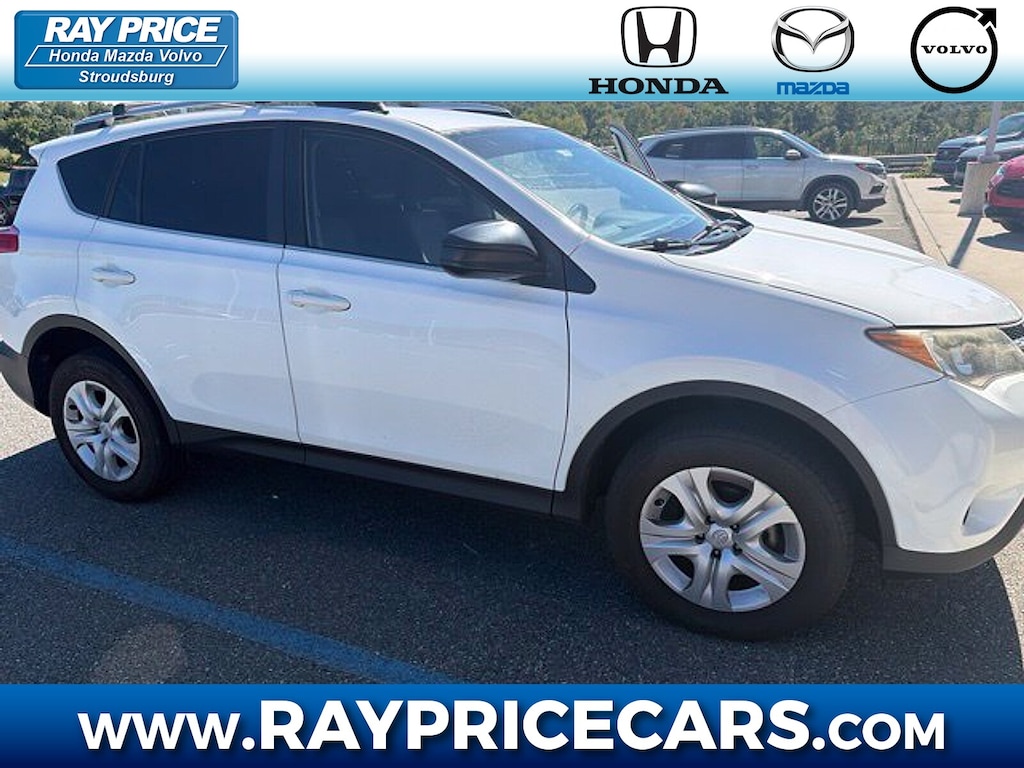 Used 2015 Toyota RAV4 LE SUV