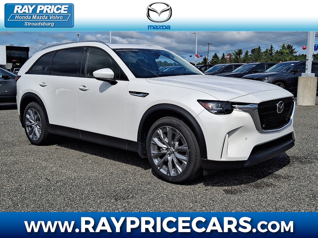 Certified 2026 Mazda CX-90 3.3 Turbo Preferred Sport Utility