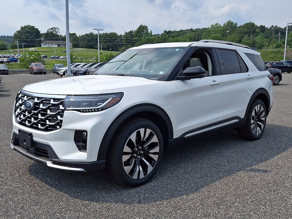 New 2026 Ford Explorer Platinum PLATINUM 4WD
