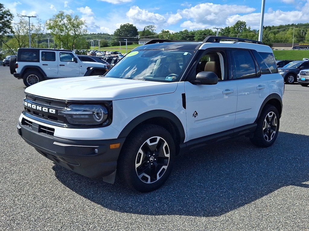 Certified 2023 Ford Bronco Sport Outer Banks SUV