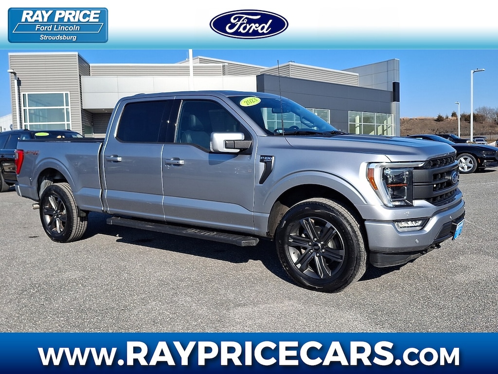 Certified 2023 Ford F-150 Lariat Truck SuperCrew Cab