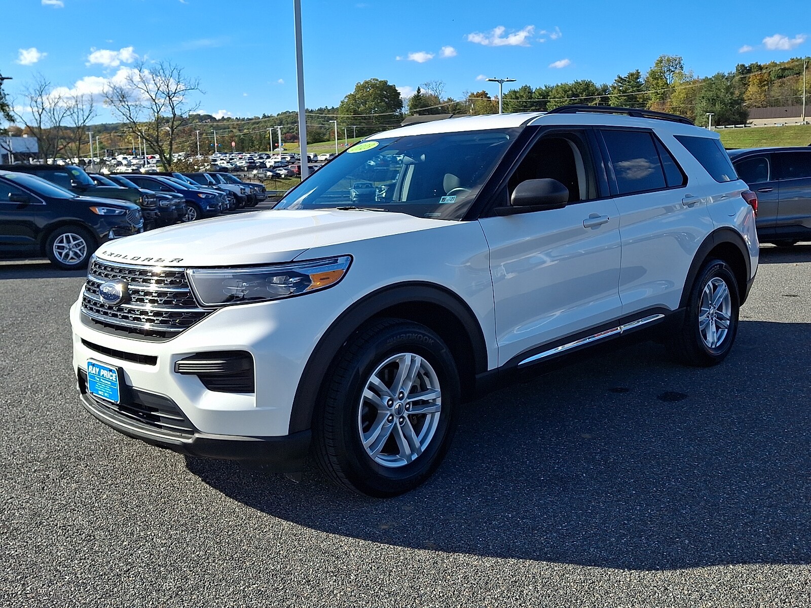 Certified 2023 Ford Explorer XLT SUV