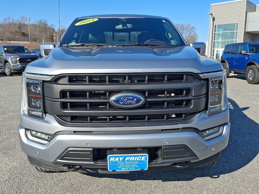 Certified 2023 Ford F-150 Lariat Truck SuperCrew Cab