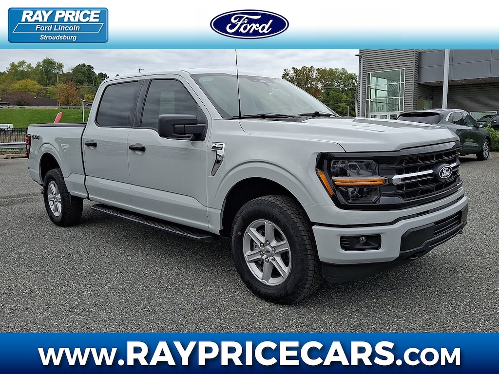 Certified 2026 Ford F-150 XLT Truck SuperCrew Cab