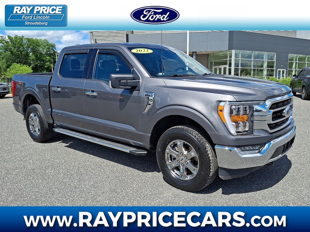 Certified 2022 Ford F-150 XLT Truck SuperCrew Cab