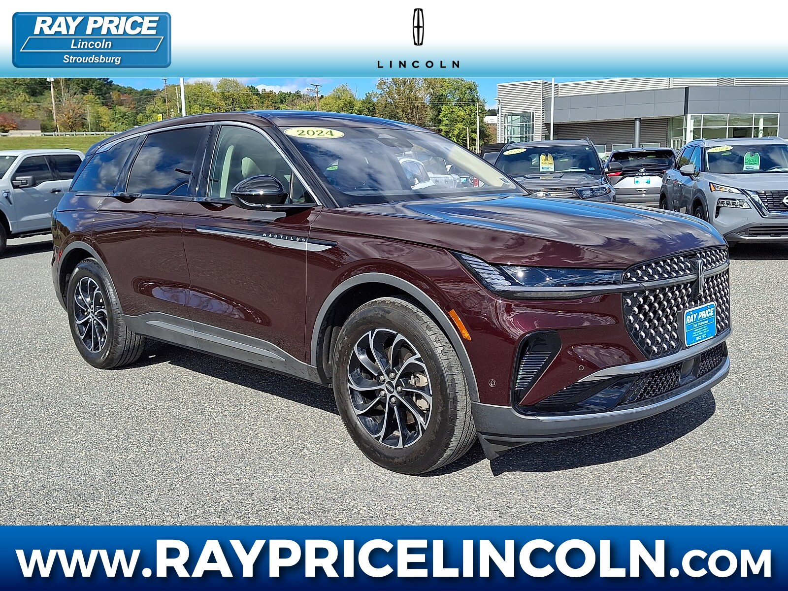 Used 2024 Lincoln Nautilus Premiere SUV