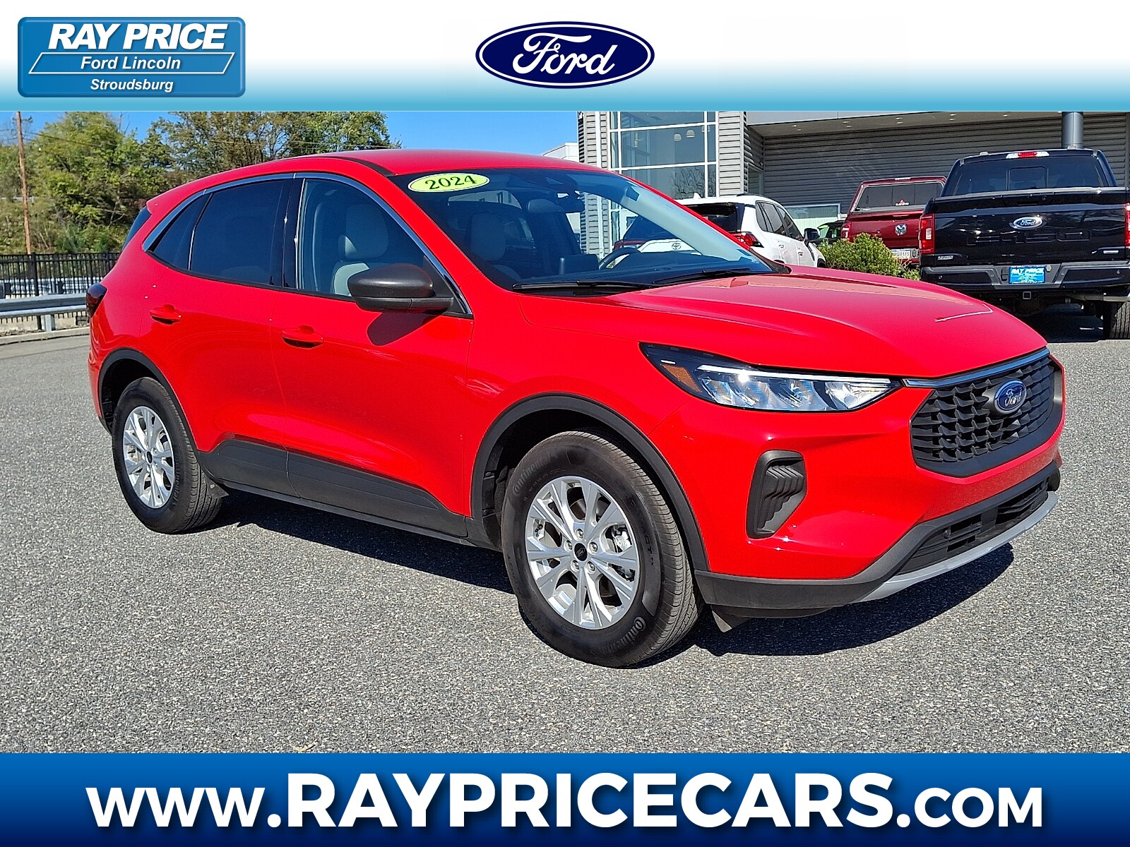 Certified 2024 Ford Escape Active SUV