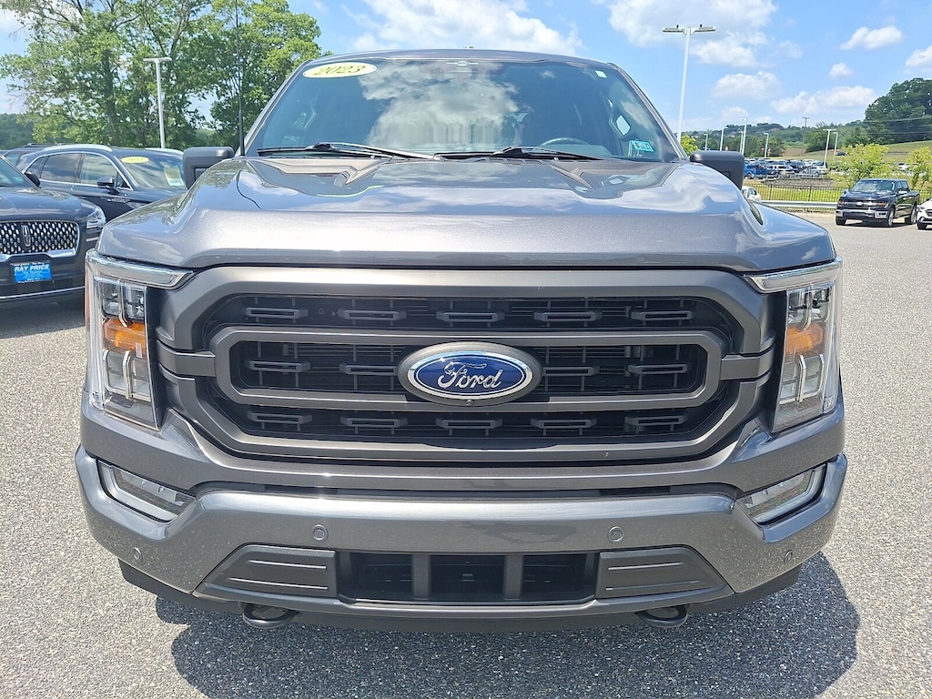 Certified 2023 Ford F-150 XLT Truck SuperCrew Cab