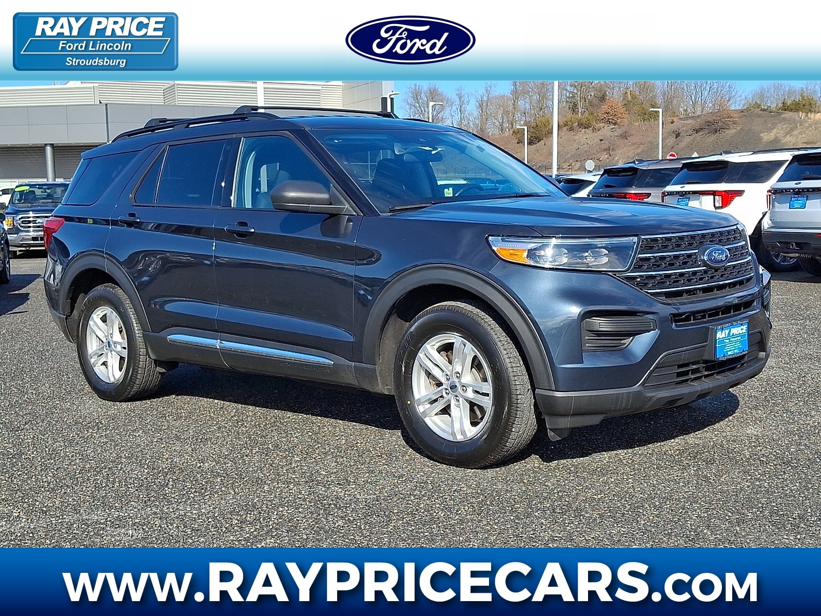 2023 Ford Explorer SUV 