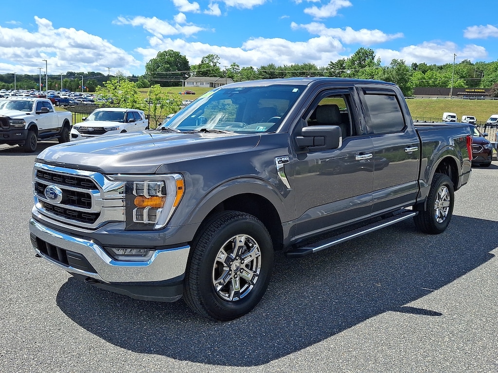 Certified 2022 Ford F-150 XLT Truck SuperCrew Cab