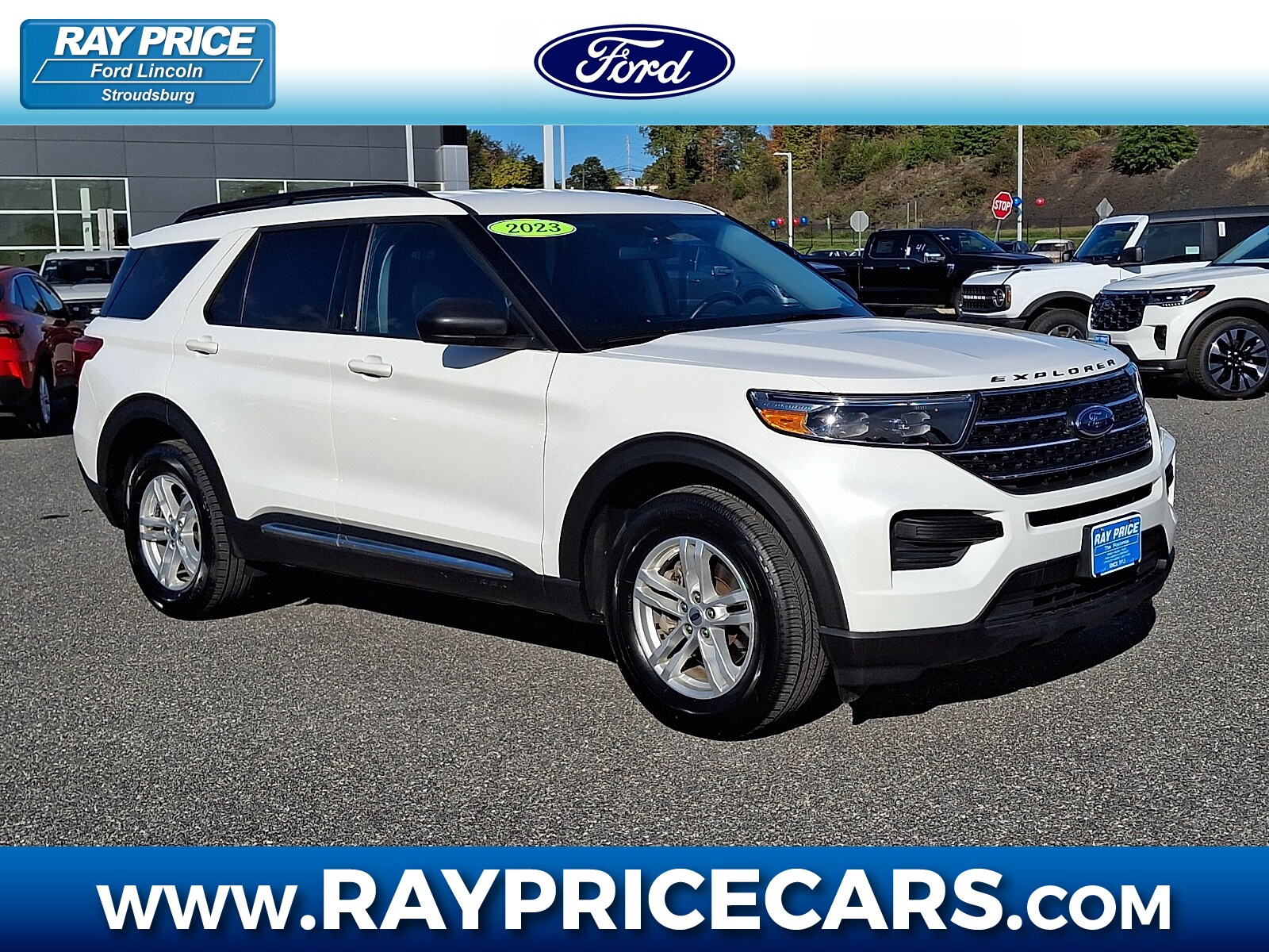 Certified 2023 Ford Explorer XLT SUV