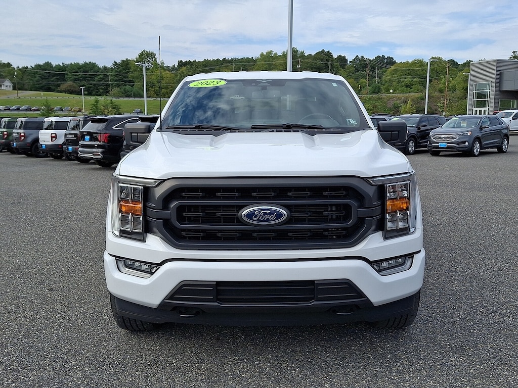 Certified 2023 Ford F-150 XLT Truck SuperCrew Cab