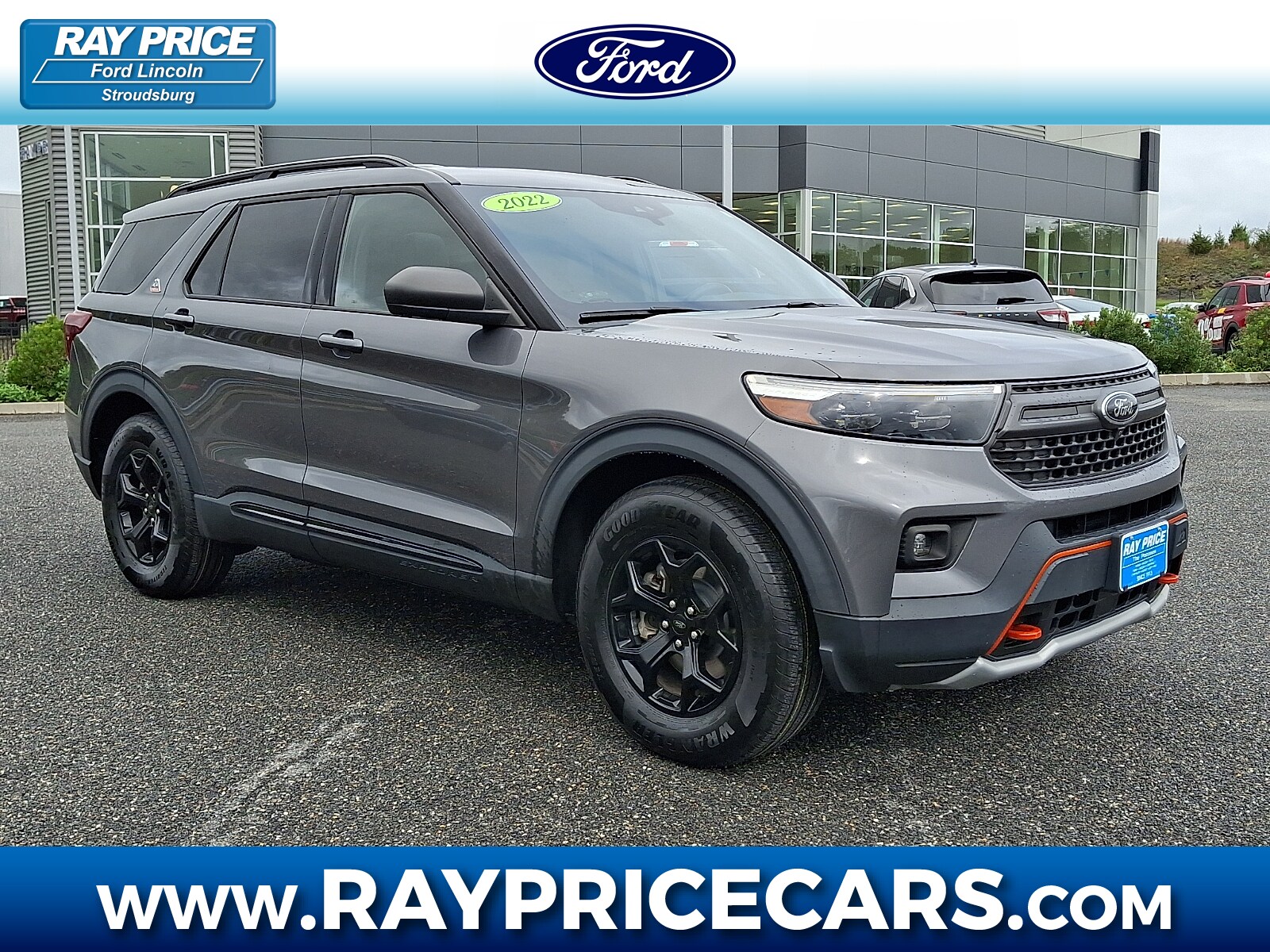 2022 Ford Explorer SUV 