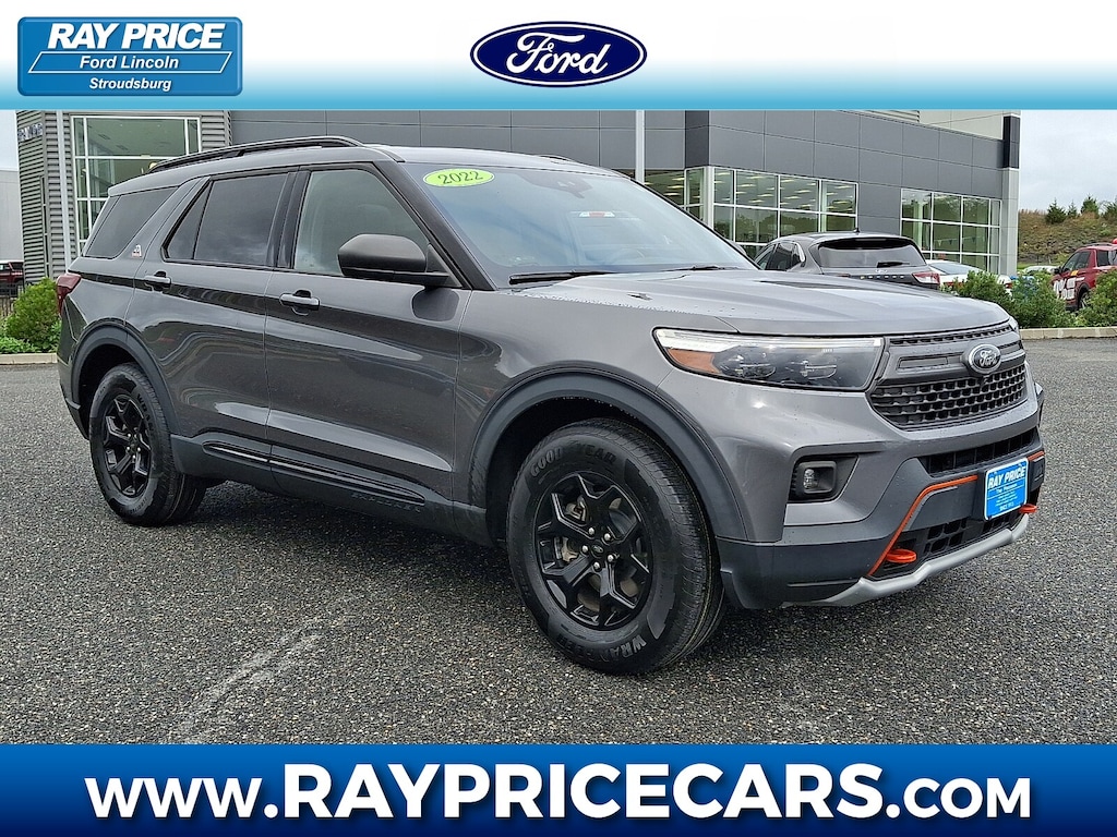 Certified 2022 Ford Explorer Timberline SUV