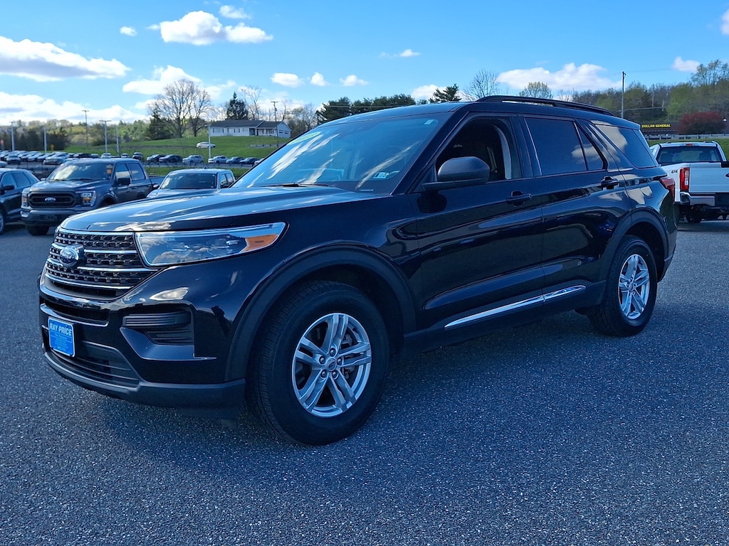 Certified 2023 Ford Explorer XLT SUV