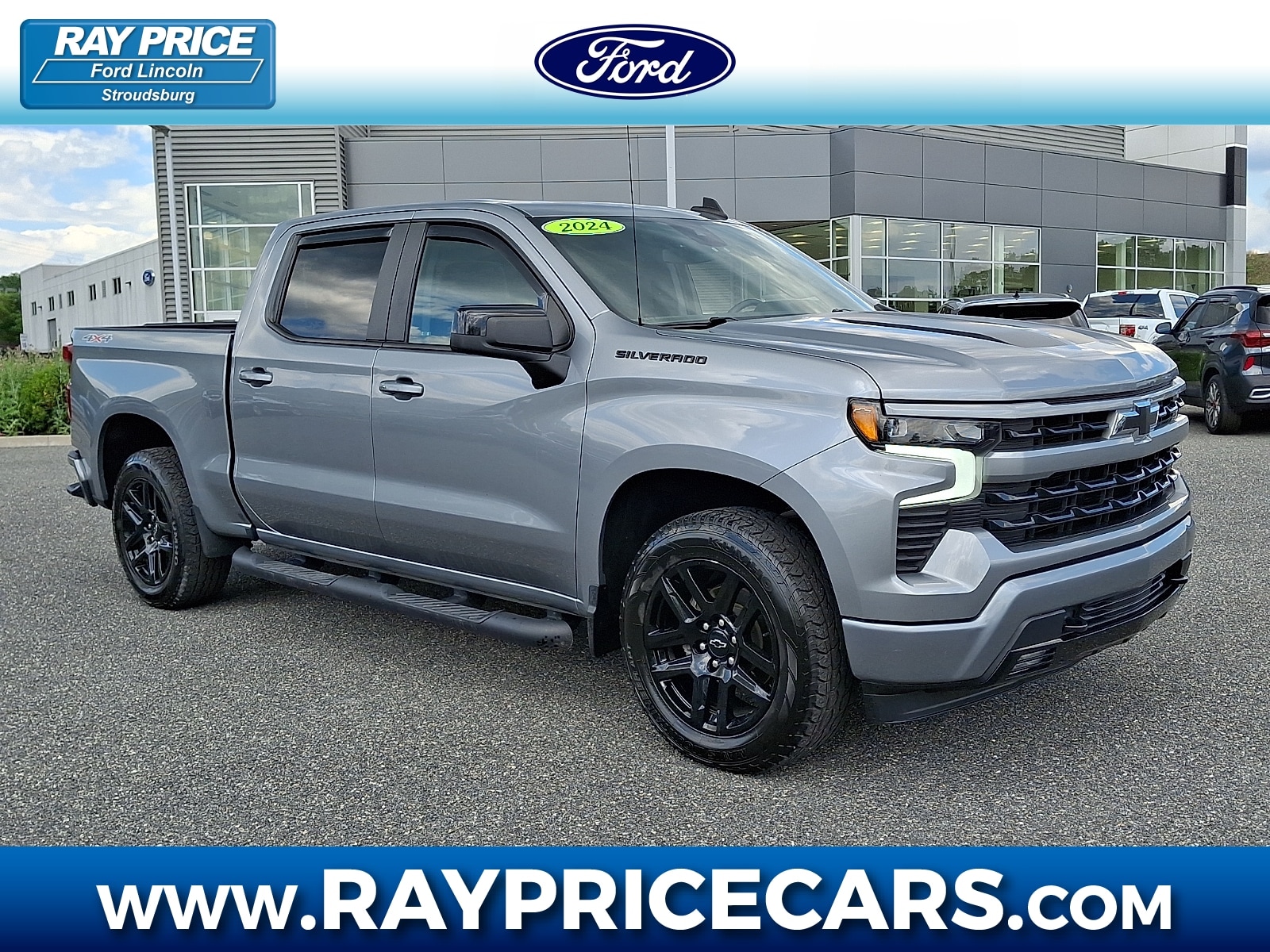 2024 Chevrolet Silverado 1500 RST